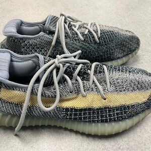 Adidas Yeezy Boost 350 V2 Ash Pearl Sneakers GY7657 Men's 9.5 Women's Size 11
